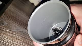 How to use a Nespresso Aeroccino Milk Frother  A Quick and Simple Guide [upl. by Dinnage79]