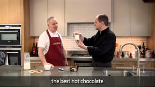 How to make the best hot chocolate using Aerolatte milk frother  wwwaolcookshopcouk [upl. by Eecyaj639]