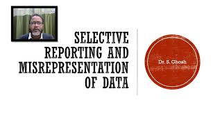 Selective Reporting and Misrepresentation of Data [upl. by Jaime]