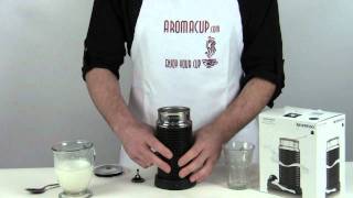 Nespresso Aeroccino 3 Milk Frother Review [upl. by Travax]