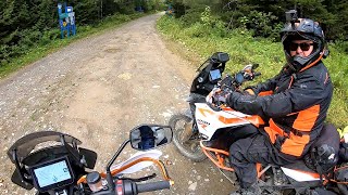 TRANSQUEBEC TRAIL EP5 PART1 [upl. by Airamahs612]