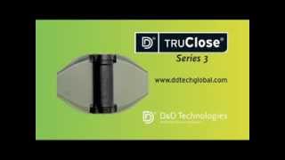 Tru Close Series 3 Self Closing Gate Hinges [upl. by Asserak711]