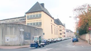 Auf dem altem JVAGelände in Höchst entsteht neuer Wohnraum [upl. by Cristin]