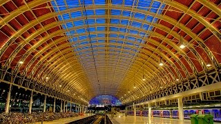 A Walk Around Londons Paddington Railway Station [upl. by Ava]