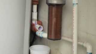 PVC Pipe leak fixing technique [upl. by Waterman319]