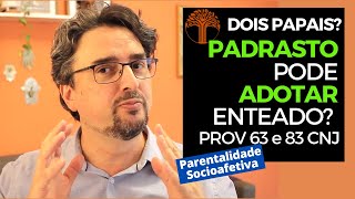 Parentalidade Socioafetiva  Provimento 63 e 83 CNJ na prática [upl. by Koffler]