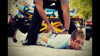 EMS Patient Restraint  Part 1 [upl. by Livia]