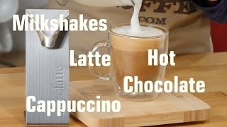 How to use a Aerolatte Milk Frother [upl. by Milon]