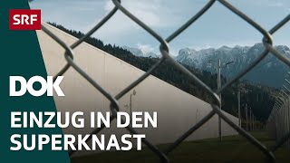 Im modernsten Gefängnis der Schweiz  Umzug in die JVA Cazis Tignez in Graubünden  Doku  SRF Dok [upl. by Kerry]