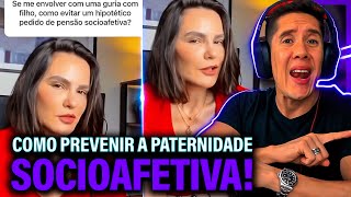 Como Se Prevenir Da Paternidade Socioafetiva E Pensão Socioafetiva [upl. by Dermott750]