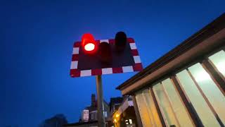 Birkdale Level Crossing Merseyside [upl. by Naivad]