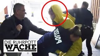 Einsatz im Gefängnis JVA Mitarbeiter dreht durch  Bora Aksu  Die Ruhrpottwache  SAT1 TV [upl. by Leuqcar]