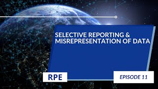 Selective Reporting amp Misrepresentation of Data  Episode 11  Research Ethics [upl. by Narmis]